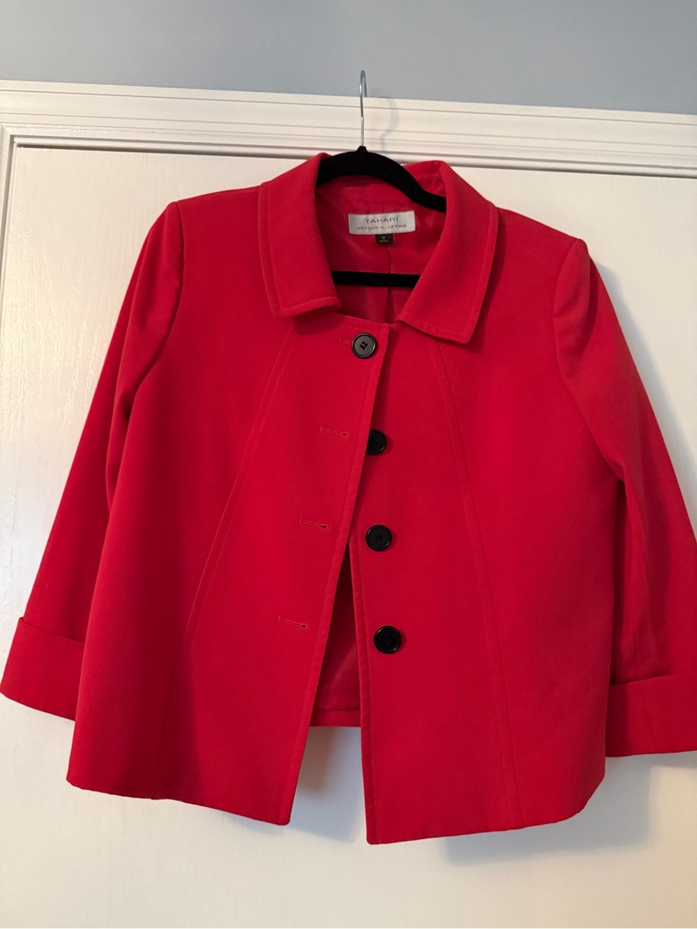 Talbots Women’s Red Jacket